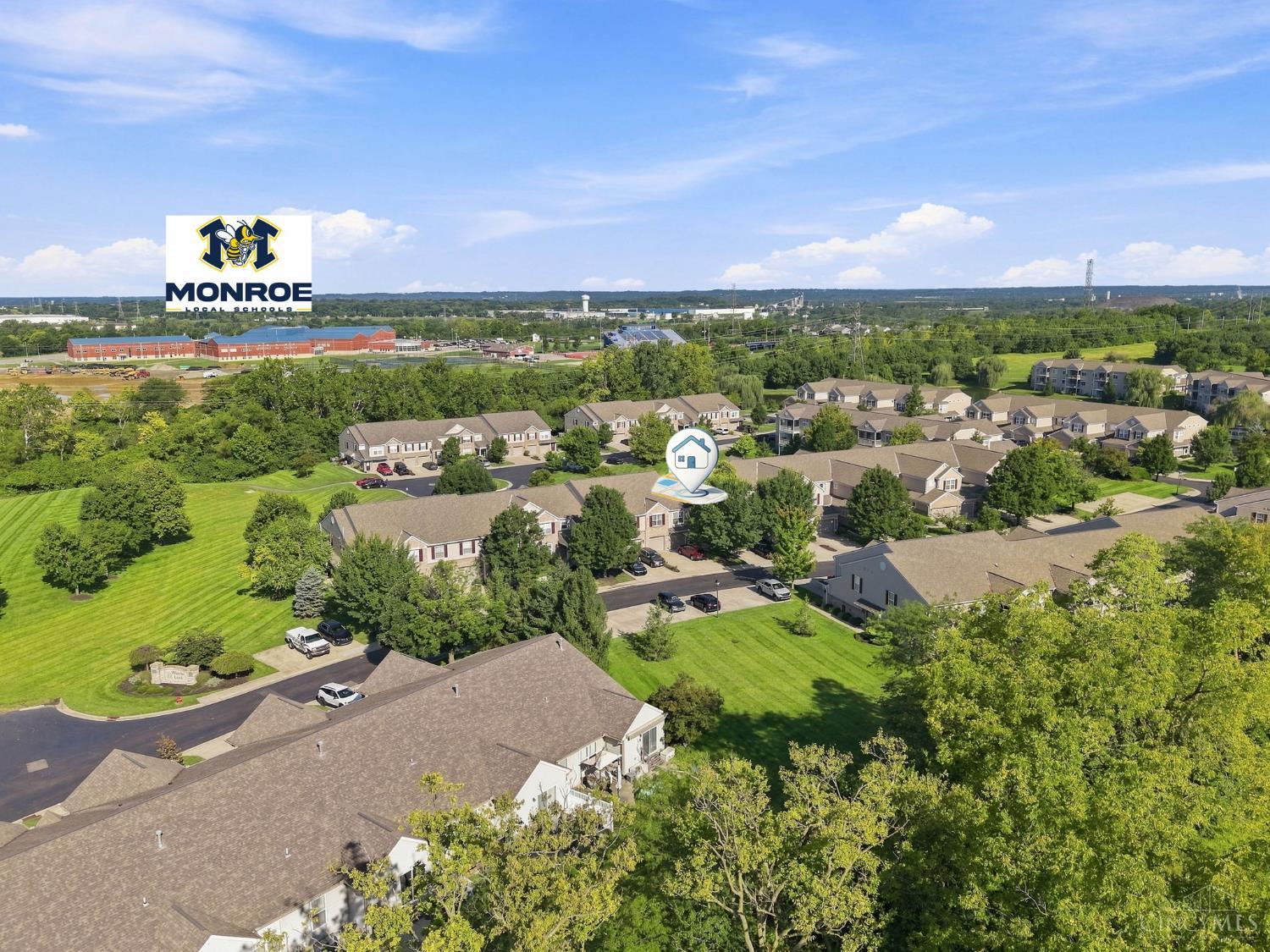 515 Heritage Green Drive, Monroe, OH, 45050 — photo 4