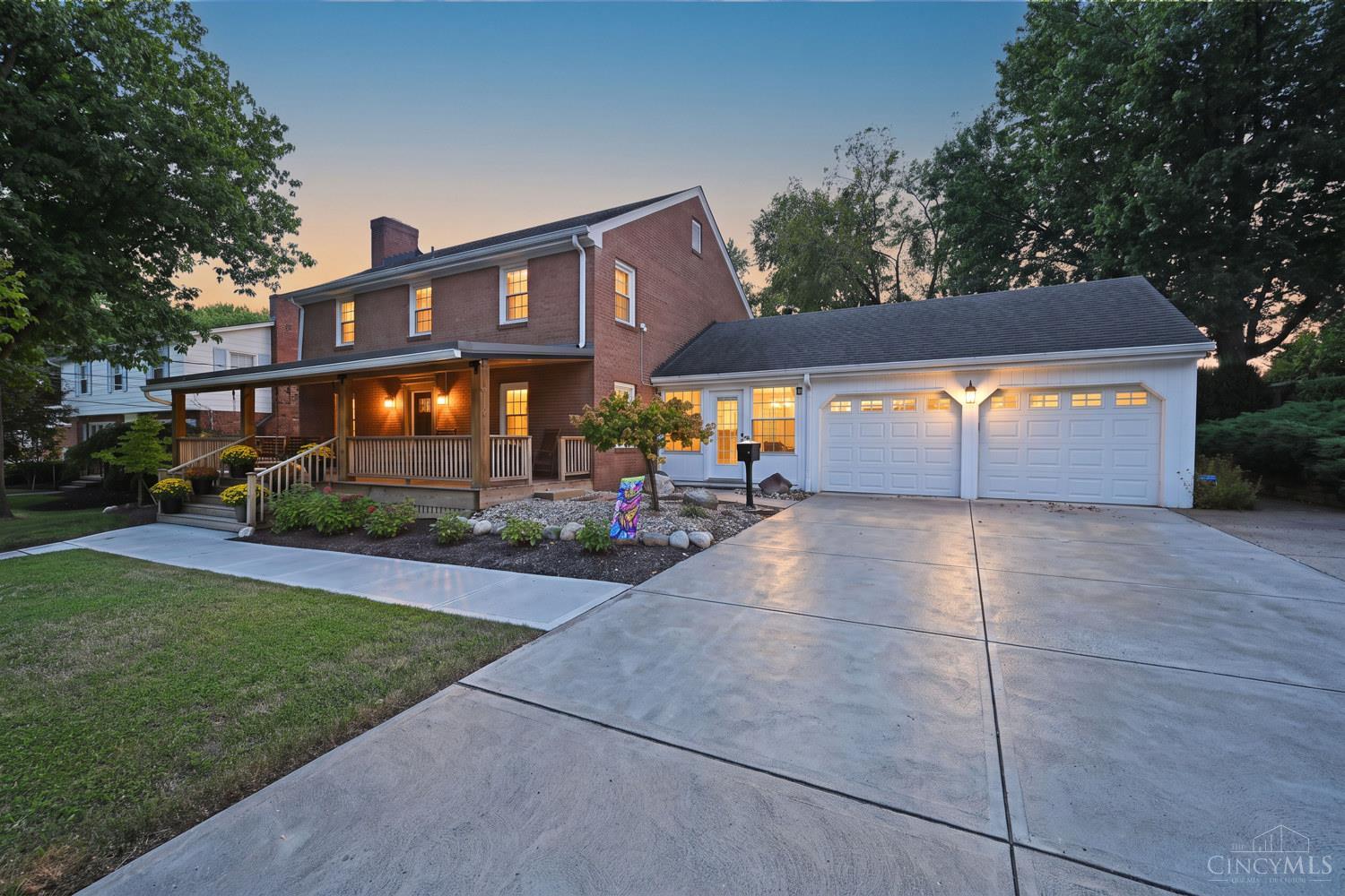 Welcome home to this spacious and beautifully maintained 4-bedroom, 2.5-bath Colonial offering approximately 2,700 sq. ft. and so many wonderful features! The inviting floor plan offers generous room sizes and plenty of space for everyday living and entertaining. Enjoy the charm and versatility of a beautiful 4-season room, perfect for year-round enjoyment. A brand-new porch spanning the width of the home creates an extraordinary outdoor space to relax and welcome guests. Pristine condition, thoughtful updates, classic Colonial charm, and exceptional amenities make this a truly special home!