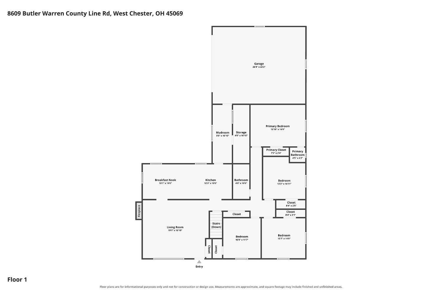 8609 Butler Warren Road, West Chester, OH, 45069 — photo 31