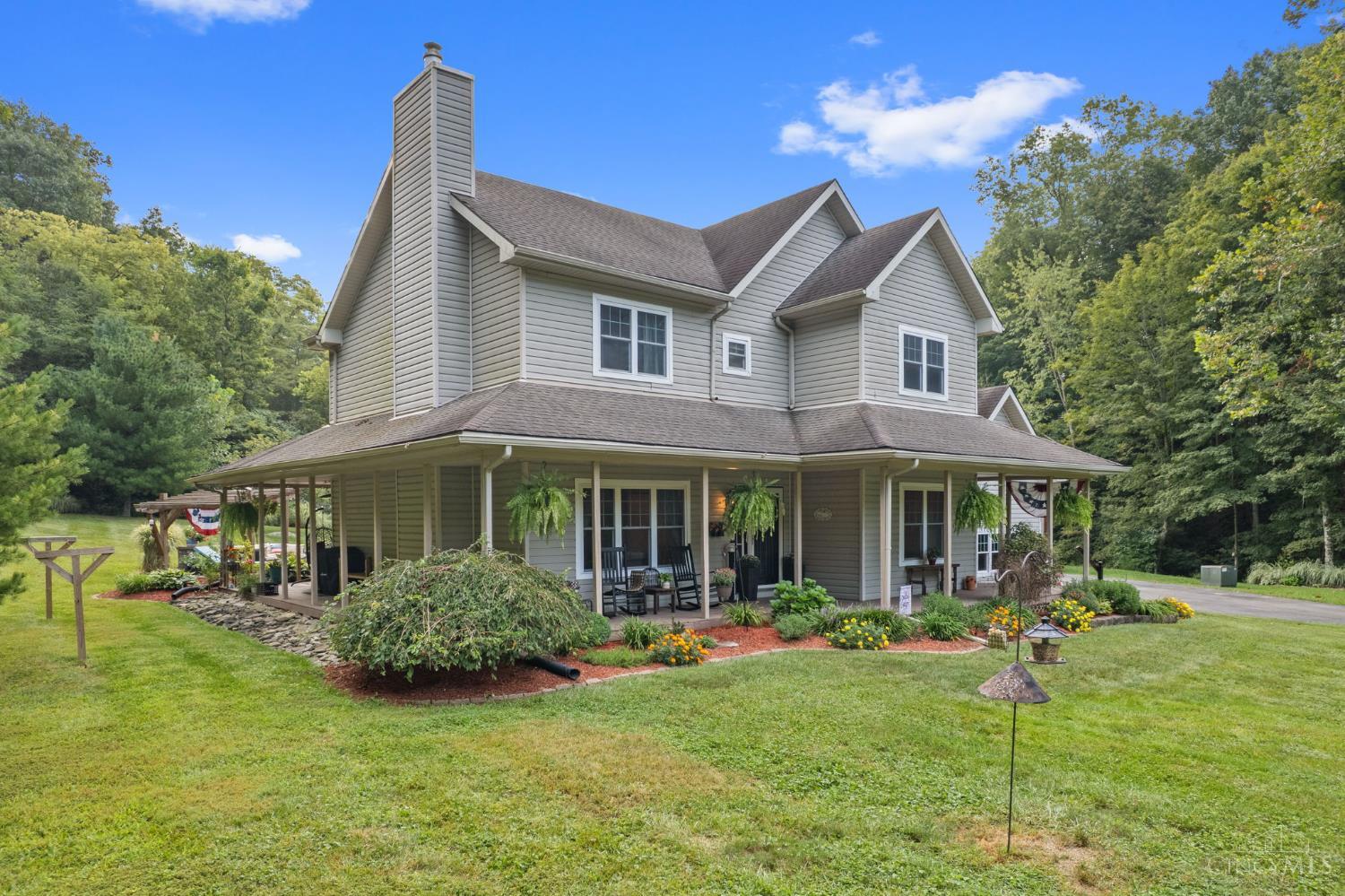 4805 Stony Hollow Road, Scott Twp, OH, 45121 — photo 3