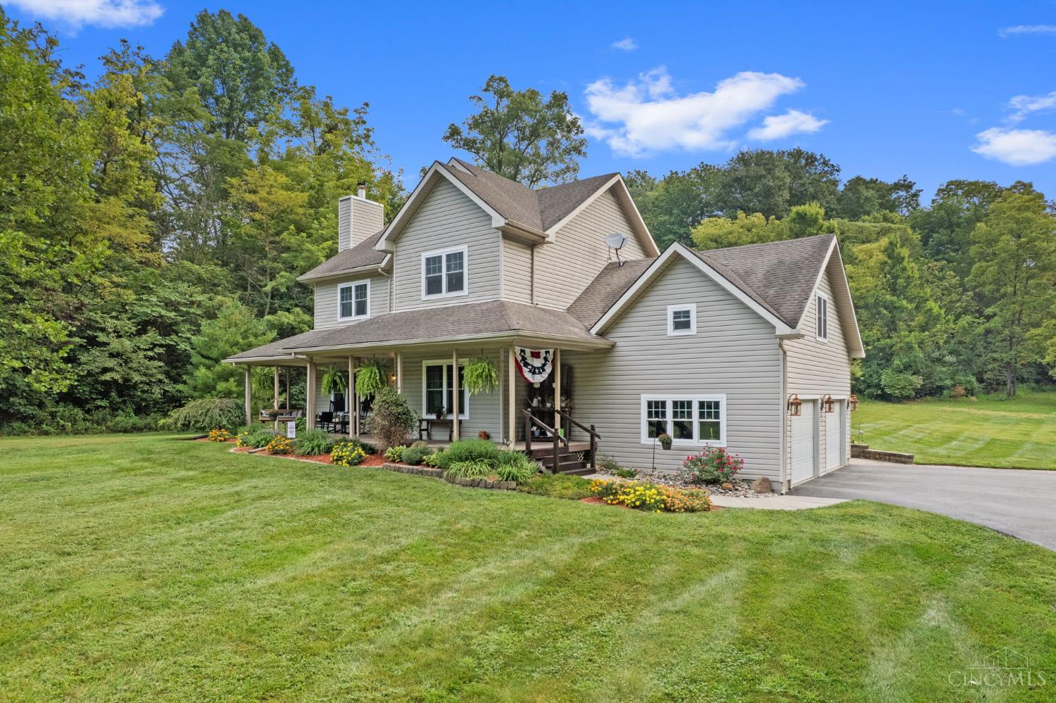 4805 Stony Hollow Road, Scott Twp, OH, 45121 — photo 4