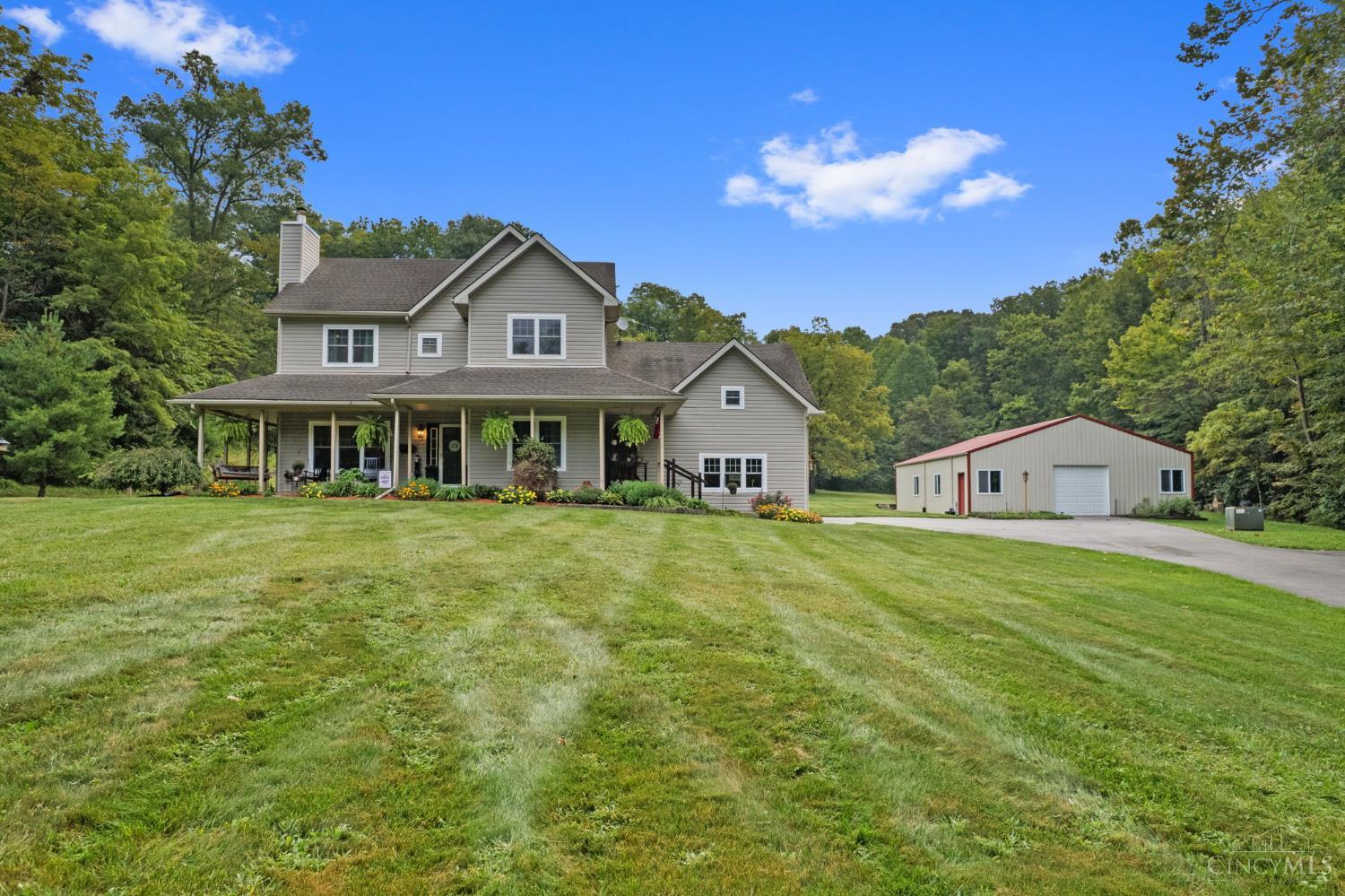 4805 Stony Hollow Road, Scott Twp, OH, 45121