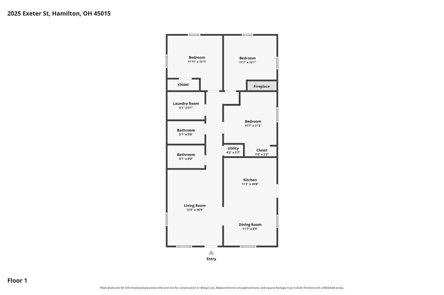 Photo 21 of Single family home for sale at 2025 Exeter Ave, Fairfield Twp, OH 45015 | MLS# 1892863 | Listing updated on 2026-09-04