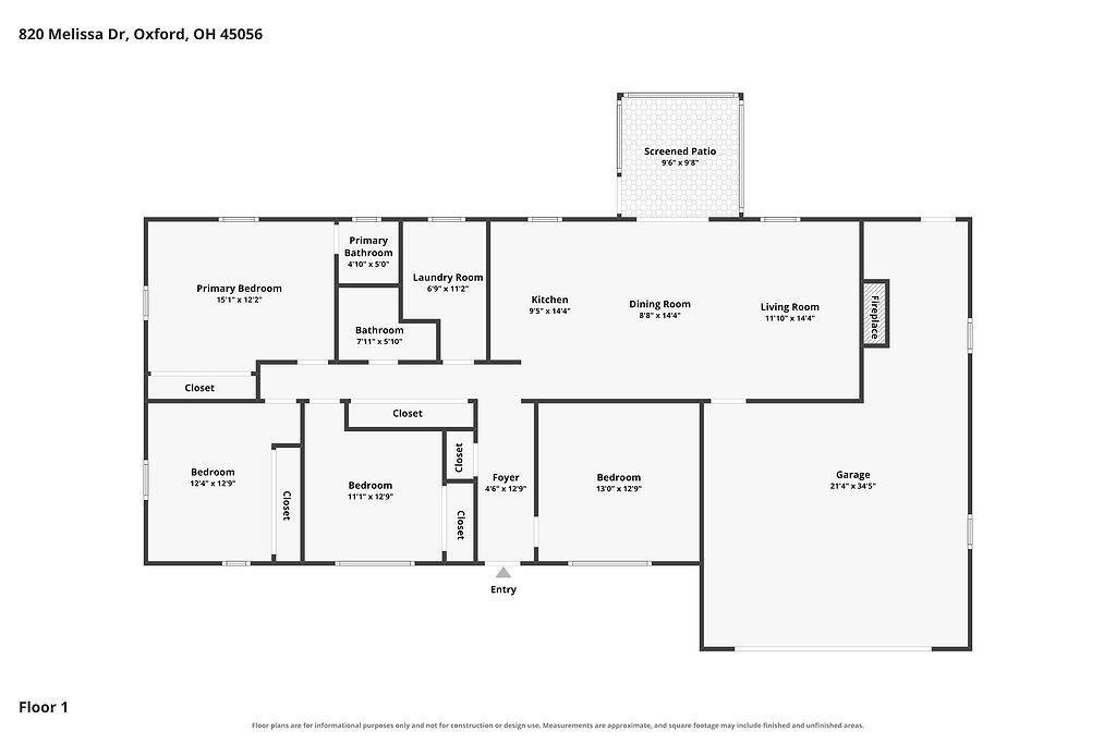 820 Melissa Drive, Oxford, OH, 45056 — photo 30