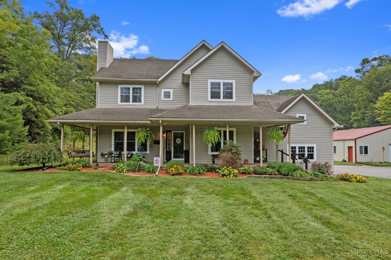 4805 Stony Hollow Road, Scott Twp, OH, 45121 — photo 2