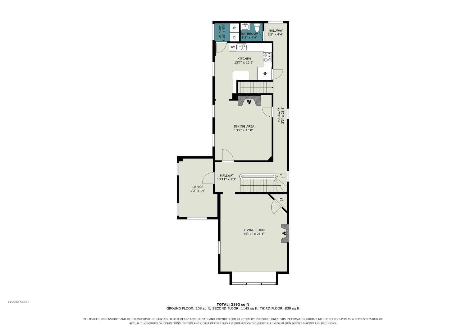 2523 Moorman Avenue, Cincinnati, OH, 45206 — photo 49