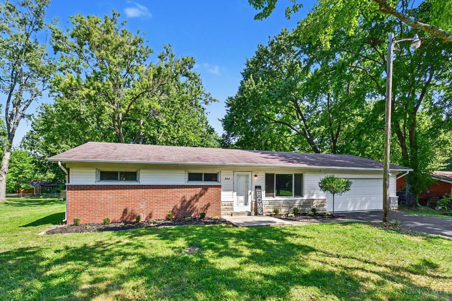 Photo 1 of Single family home for sale at 848 Hawthorne Dr, Union Twp, OH 45245 | MLS# 1893029 | Listing updated on 2026-09-13