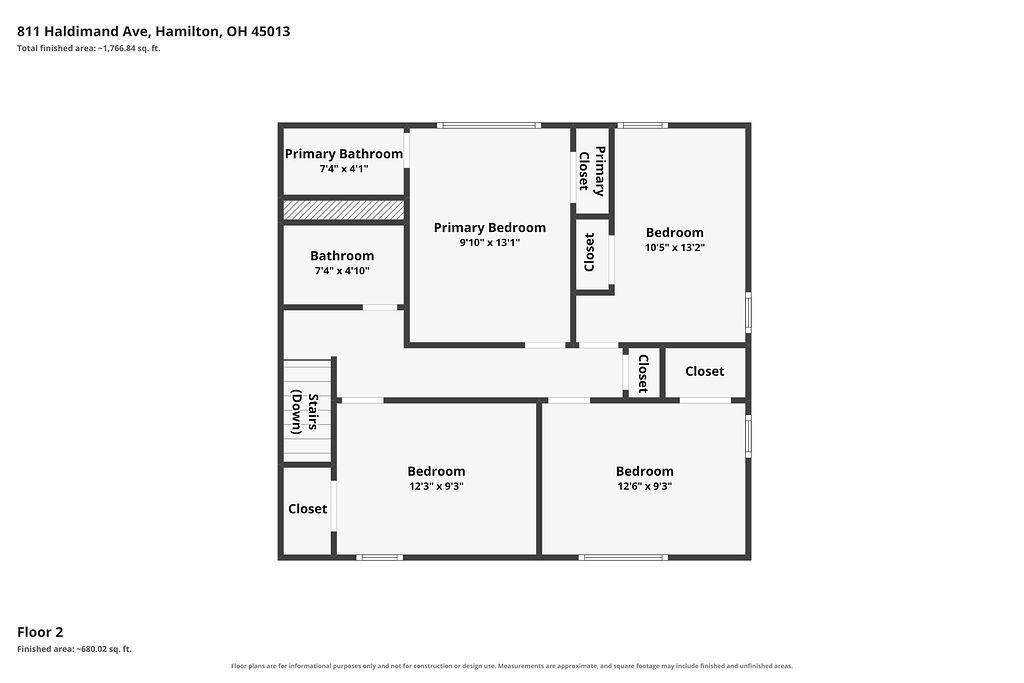 Photo 29 of Single family home for sale at 811 Haldimand Ave, Hamilton, OH 45013 | MLS# 1893066 | Listing updated on 2026-09-13