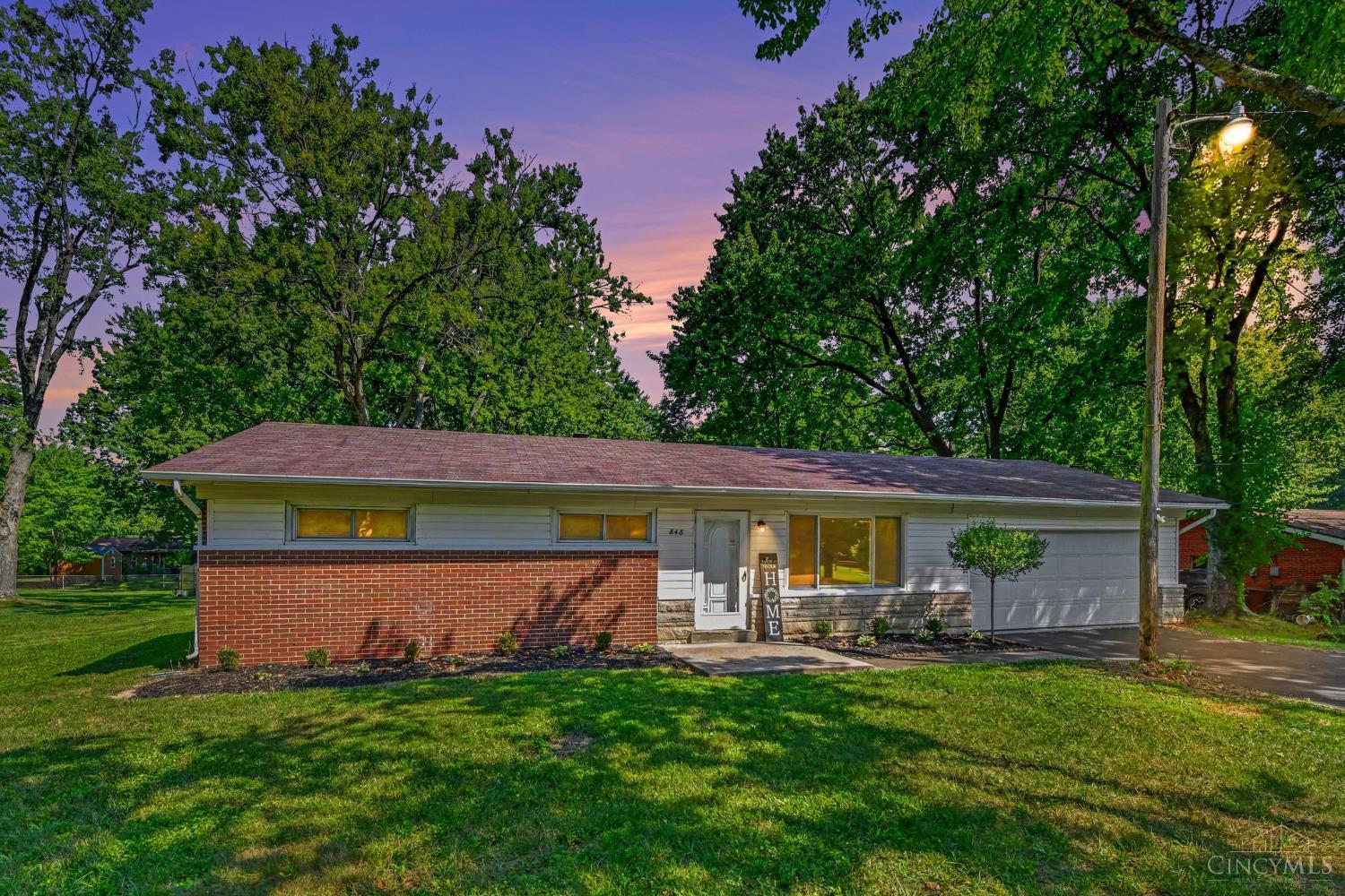 Photo 2 of Single family home for sale at 848 Hawthorne Dr, Union Twp, OH 45245 | MLS# 1893029 | Listing updated on 2026-09-13