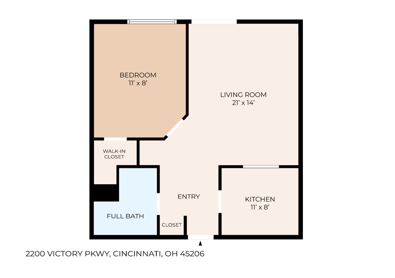 2200 Victory Parkway #806, Cincinnati, OH, 45206 — photo 24