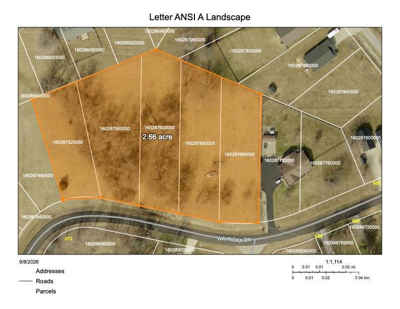 lots Waynoka Drive, Franklin Twp, OH, 45171