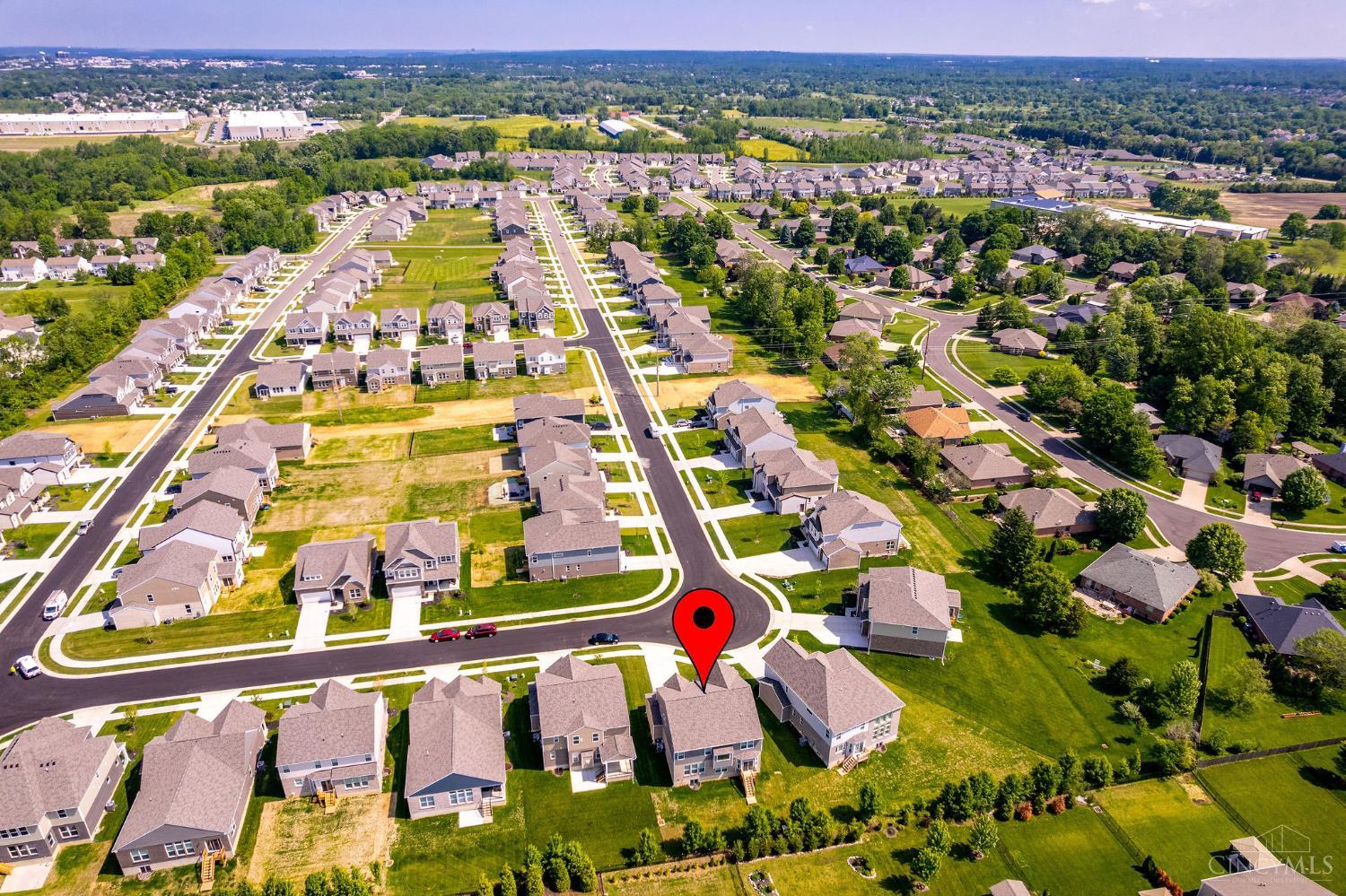 10114 Gully Pass Drive, Washington Twp, OH, 45458 — photo 45