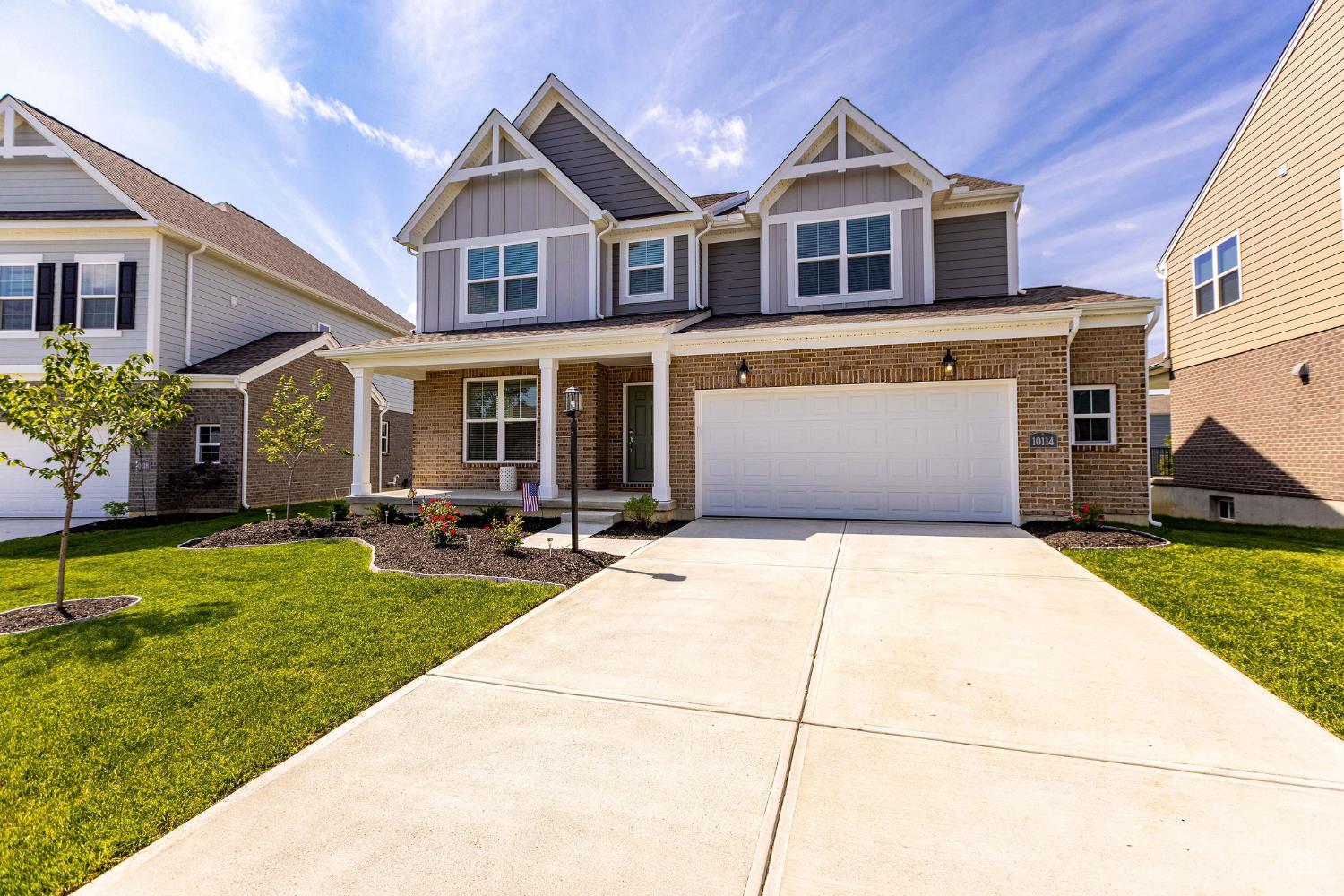 10114 Gully Pass Drive, Washington Twp, OH, 45458