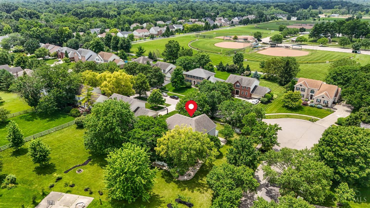 9142 Knightsridge Lane, Deerfield Twp., OH, 45040 — photo 70