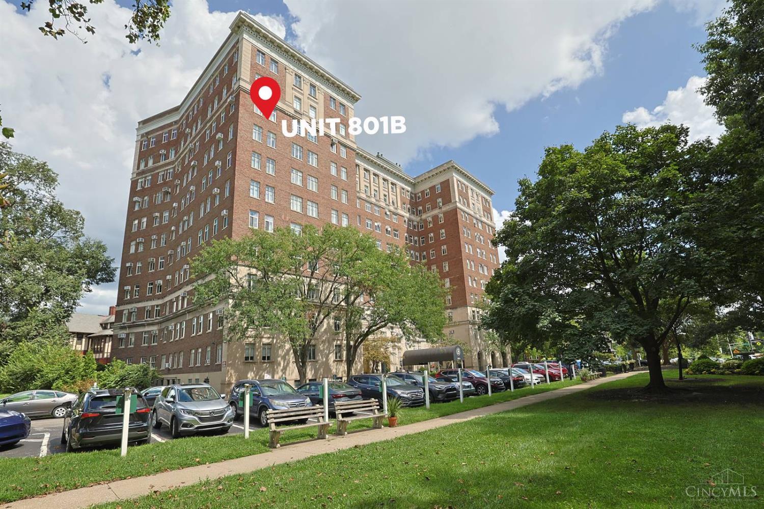 Photo 1 of Sale Pending at 3900 Rose Hl Ave #801B, Cincinnati, OH 45229 | MLS# 1893347 | Listing updated on 2026-09-14