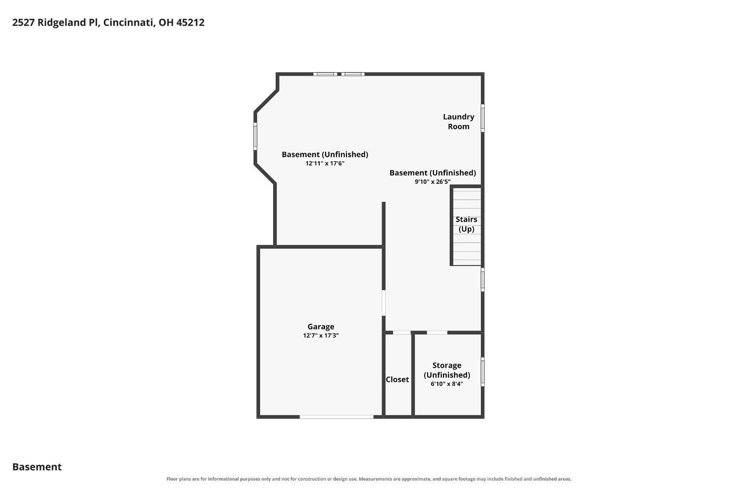 Photo 32 of Single family home for sale at 2527 Ridgeland Pl, Cincinnati, OH 45212 | MLS# 1892947 | Listing updated on 2026-09-12