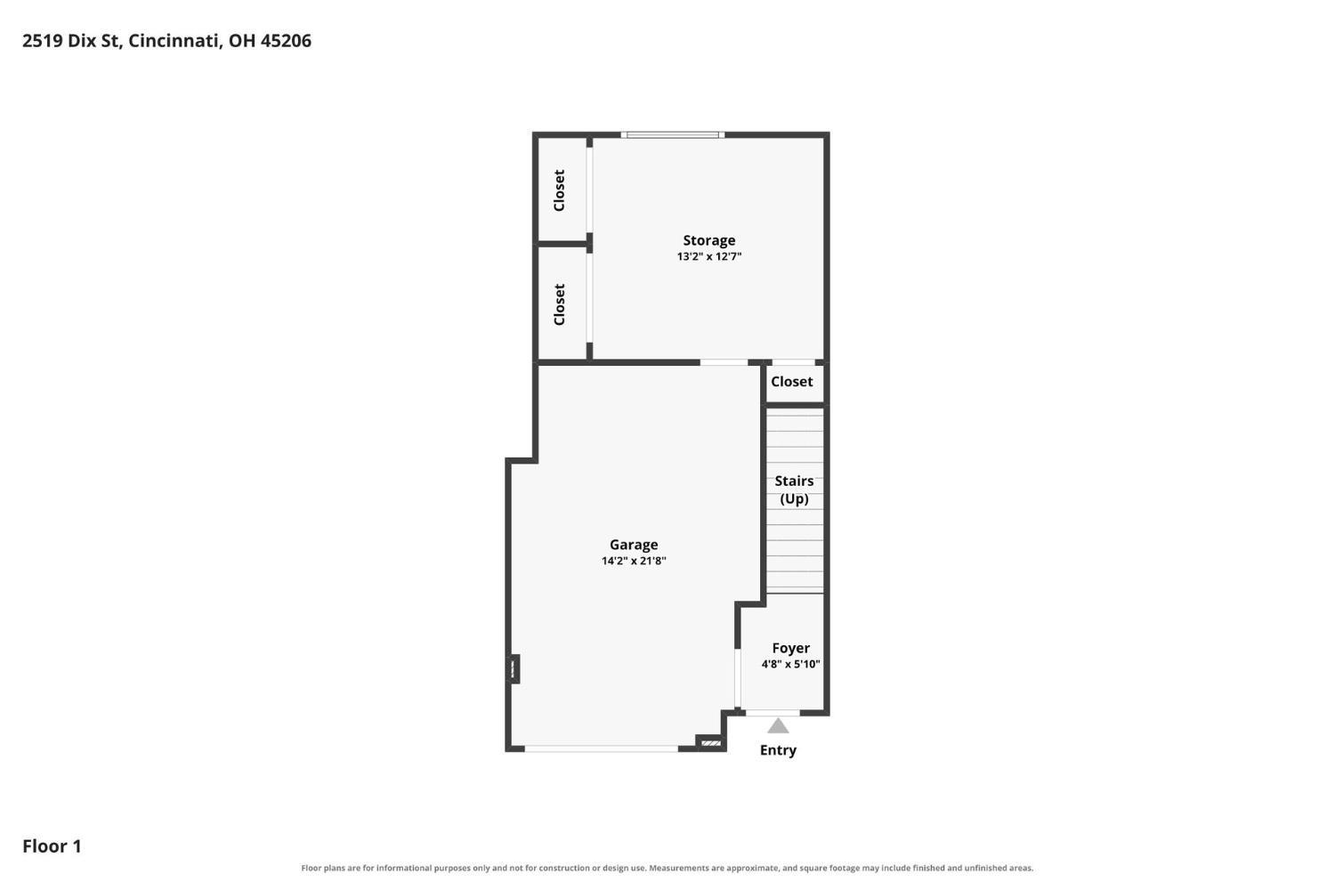 2523 Dix Street, Cincinnati, OH, 45206 — photo 18