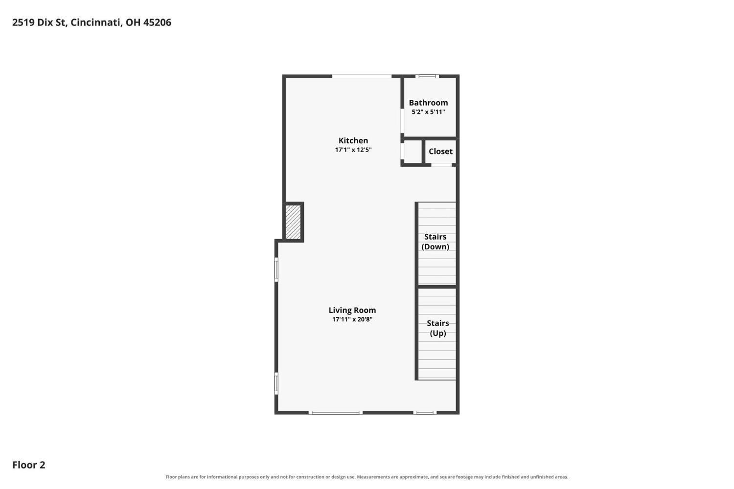2523 Dix Street, Cincinnati, OH, 45206 — photo 17