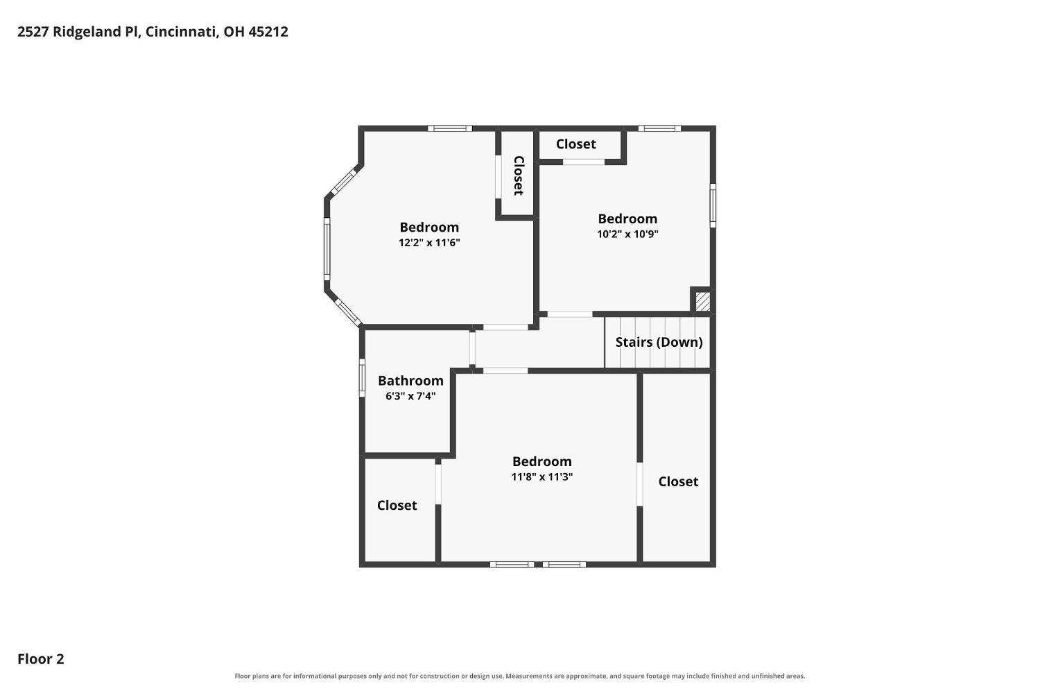2527 Ridgeland Place, Cincinnati, OH, 45212 — photo 31
