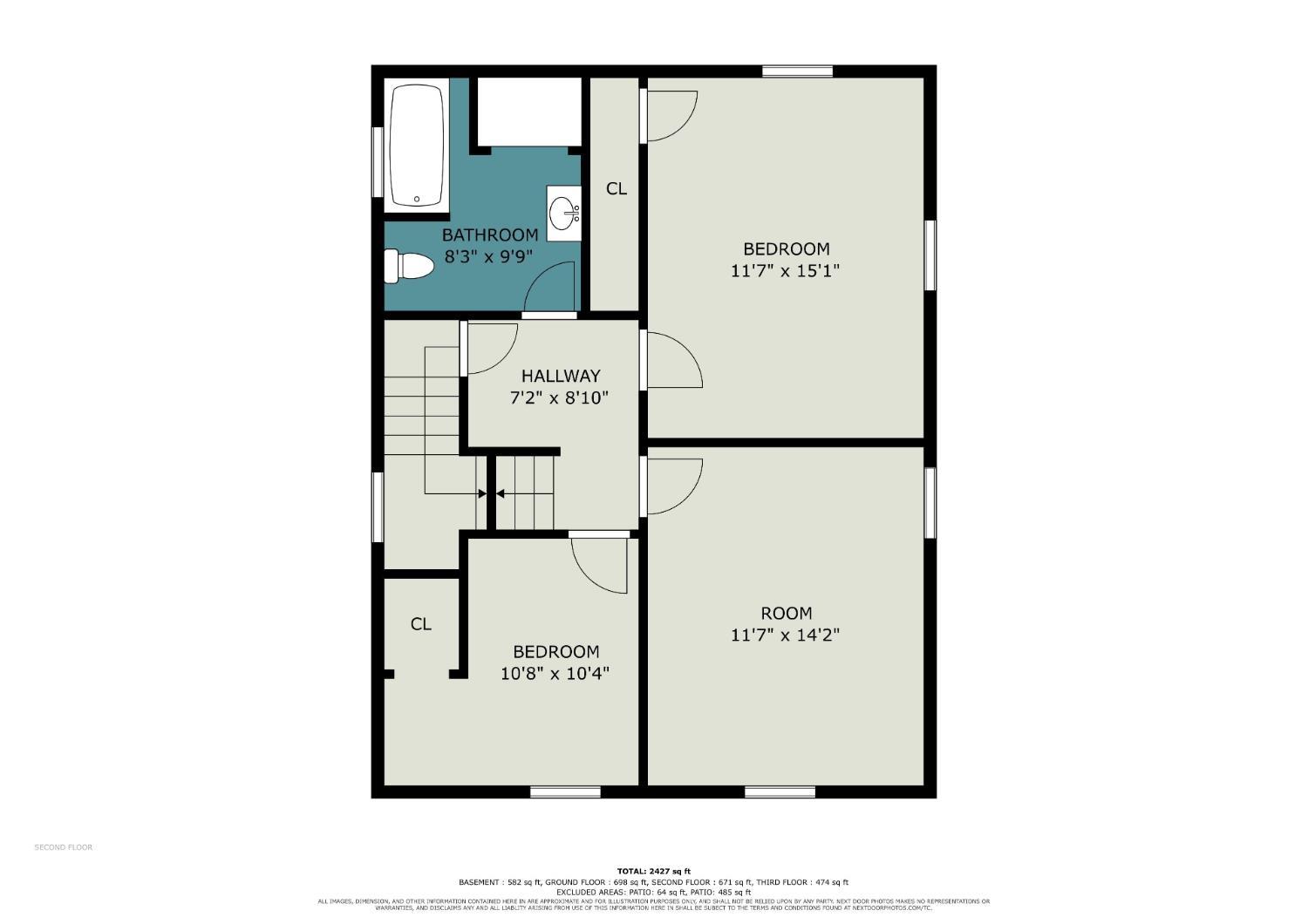 4049 St Williams Avenue, Cincinnati, OH, 45205 — photo 30