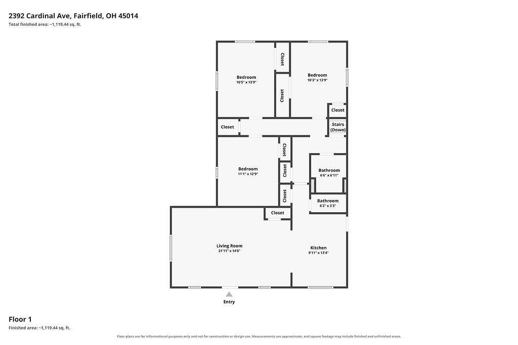 Photo 33 of Single family home for sale at 2392 Cardinal Ave, Ross Twp, OH 45014 | MLS# 1893658 | Listing updated on 2026-09-15