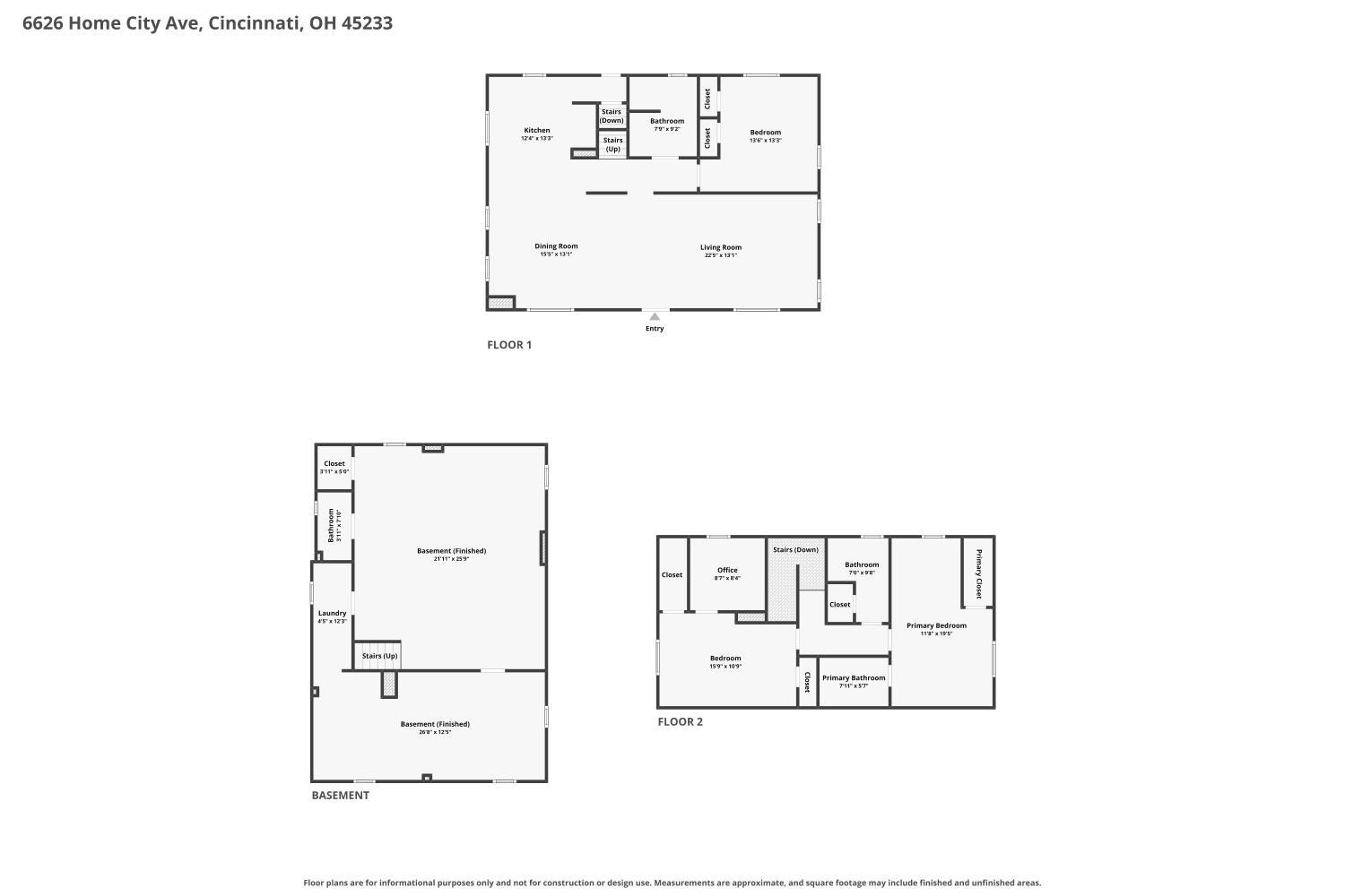 Photo 48 of Single family home for sale at 6626 Home City Ave, Cincinnati, OH 45233 | MLS# 1893630 | Listing updated on 2026-09-14