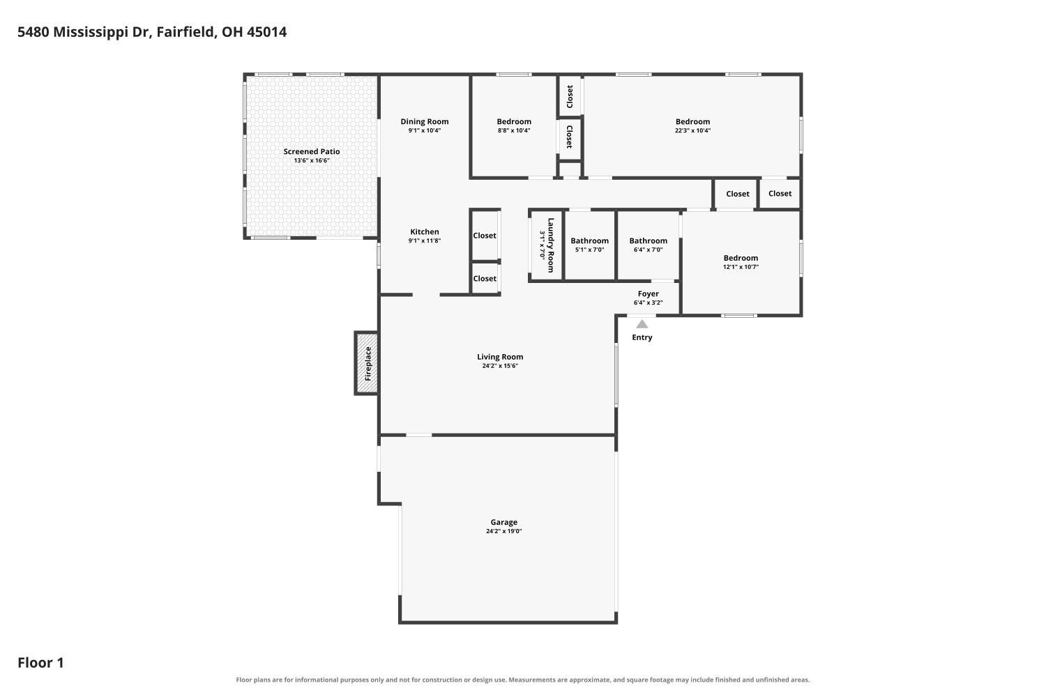 Photo 33 of Single family home for sale at 5480 Mississippi Dr, Fairfield, OH 45014 | MLS# 1893580 | Listing updated on 2026-09-14