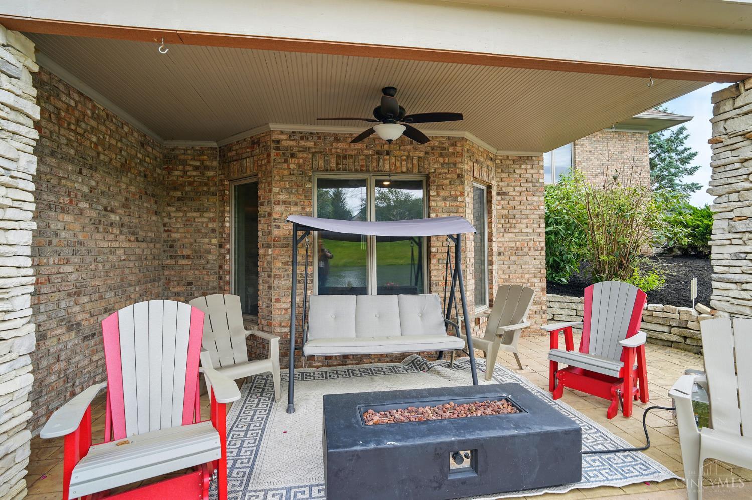219 Chateau Valley Lane, South Lebanon, OH, 45065 — photo 22