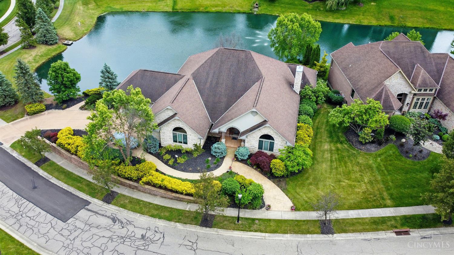 219 Chateau Valley Lane, South Lebanon, OH, 45065 — photo 2