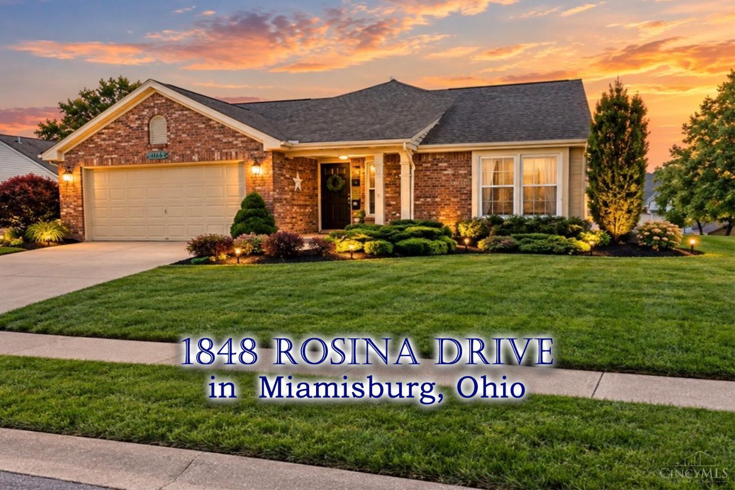 1848 Rosina Drive, Miamisburg, OH, 45342 — photo 2