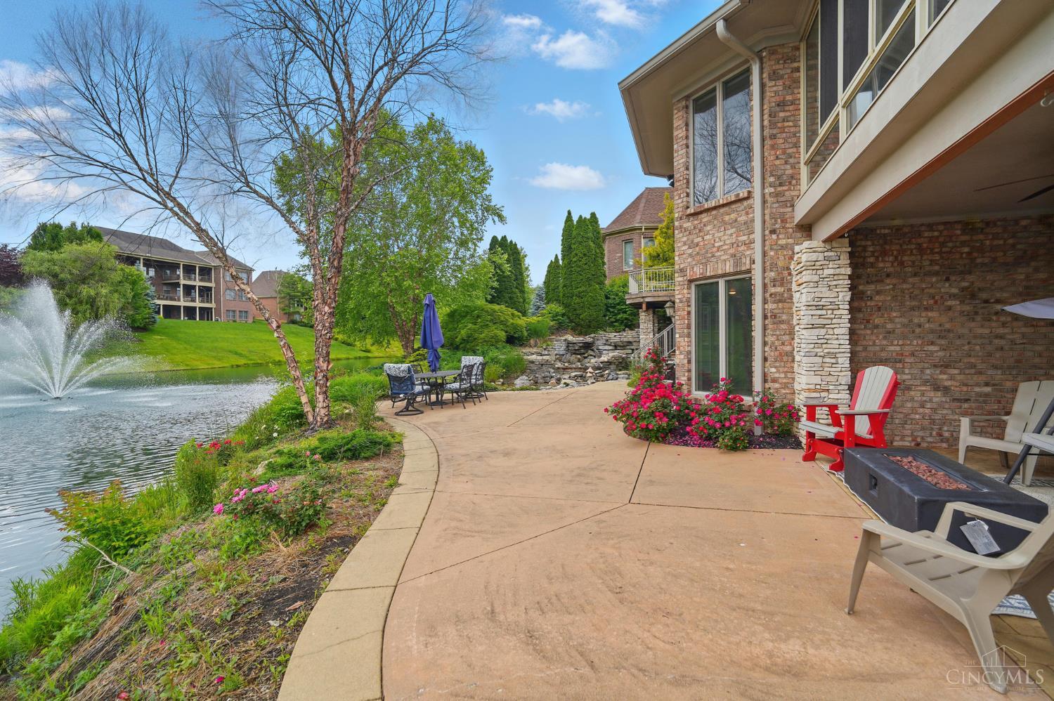 219 Chateau Valley Lane, South Lebanon, OH, 45065 — photo 16