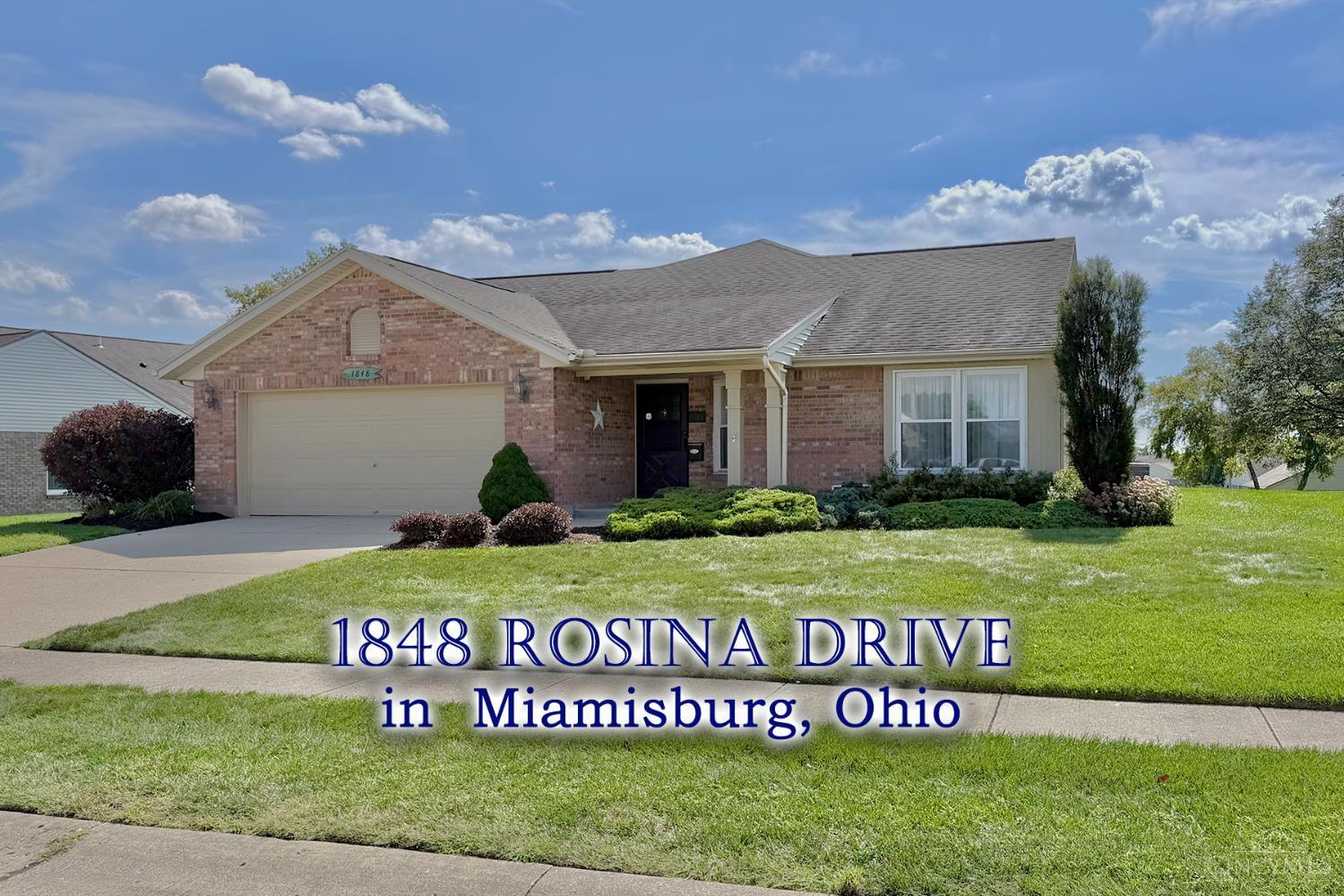 1848 Rosina Drive, Miamisburg, OH, 45342