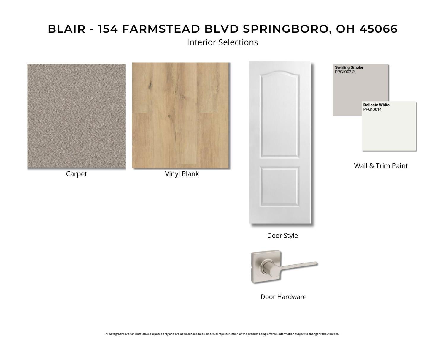 Photo 3 of Single family home for sale at 154 Farmstead, Springboro, OH 45066 | MLS# 1894011 | Listing updated on 2026-09-15