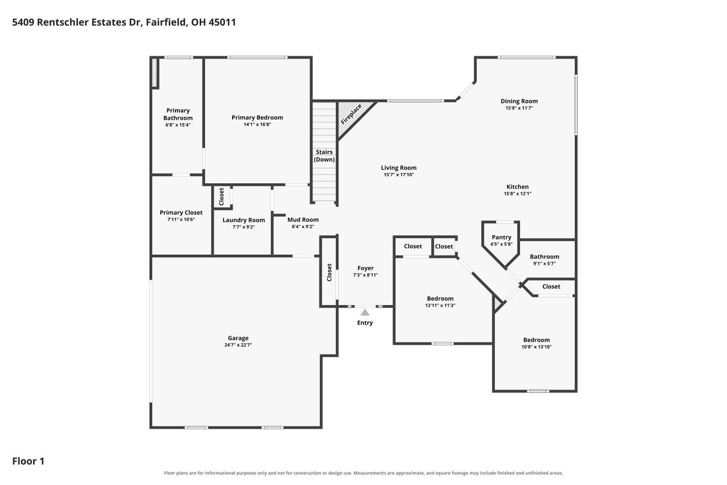5409 Rentschler Estates Drive, Fairfield Twp, OH, 45011 — photo 59