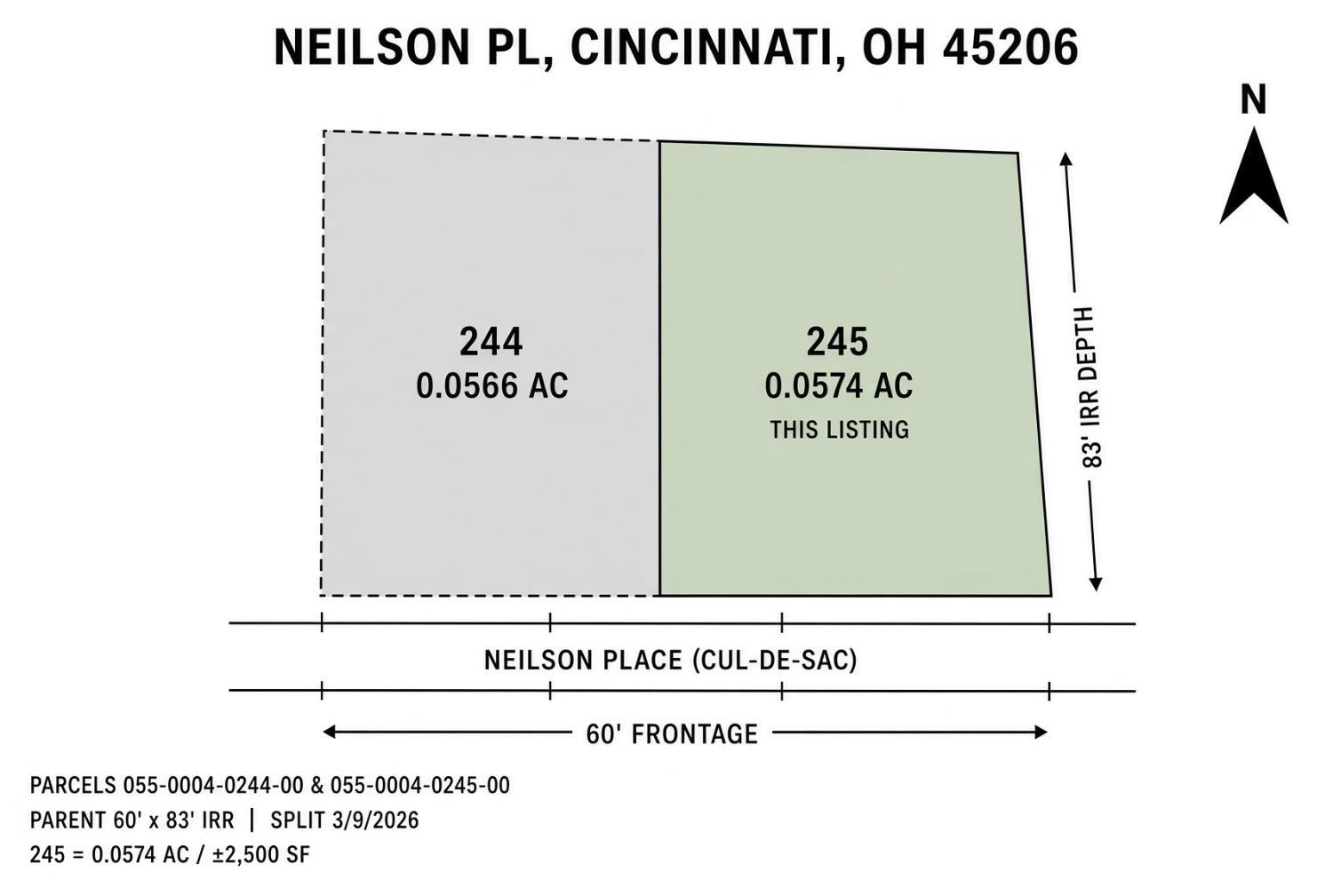 1618 Neilson Place, Cincinnati, OH, 45206