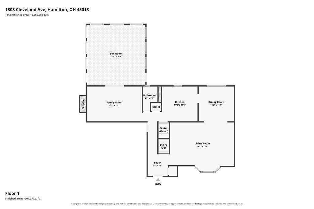 1308 Cleveland Avenue, Hamilton, OH, 45013 — photo 36