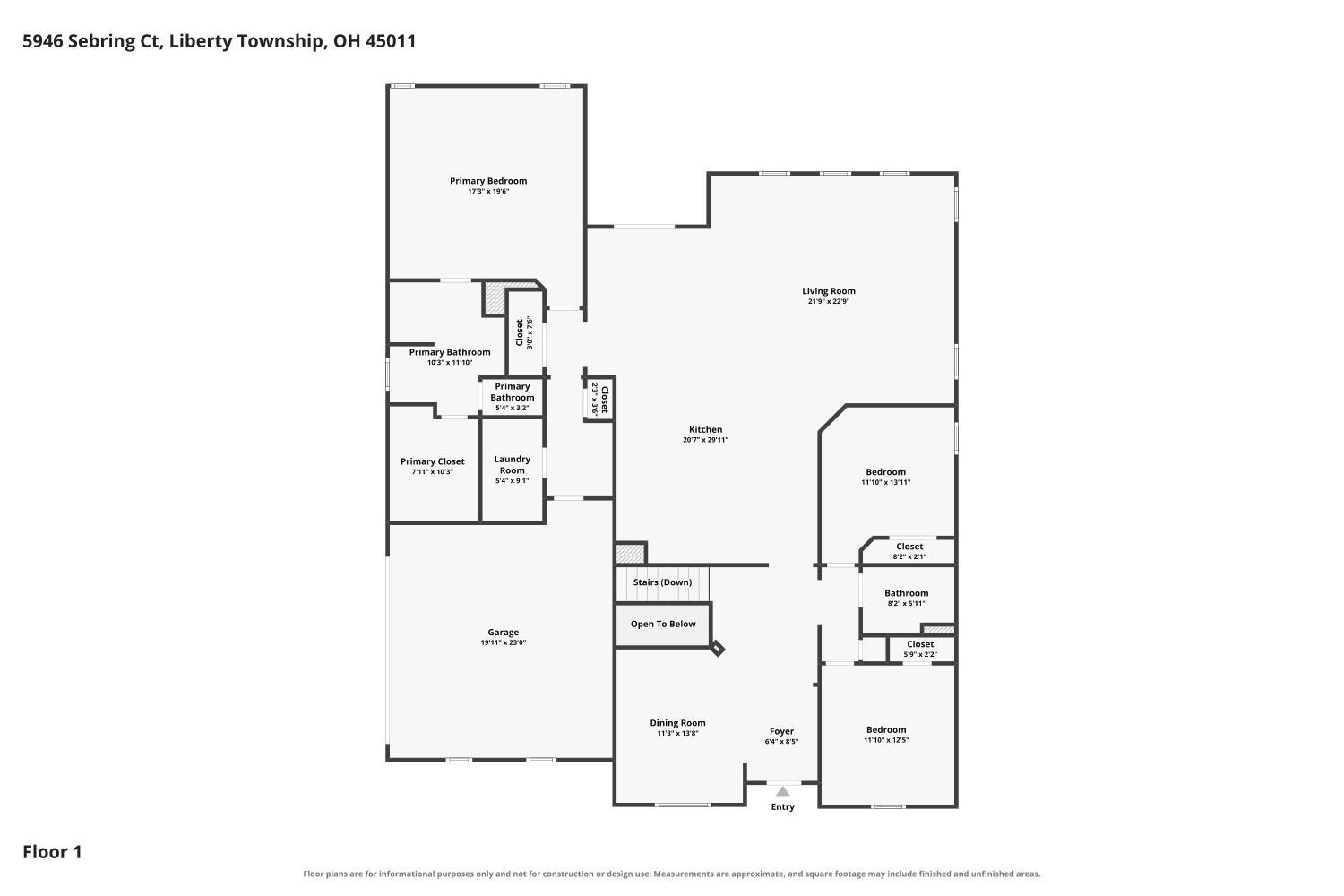 5946 Sebring Court, Liberty Twp, OH, 45011 — photo 13