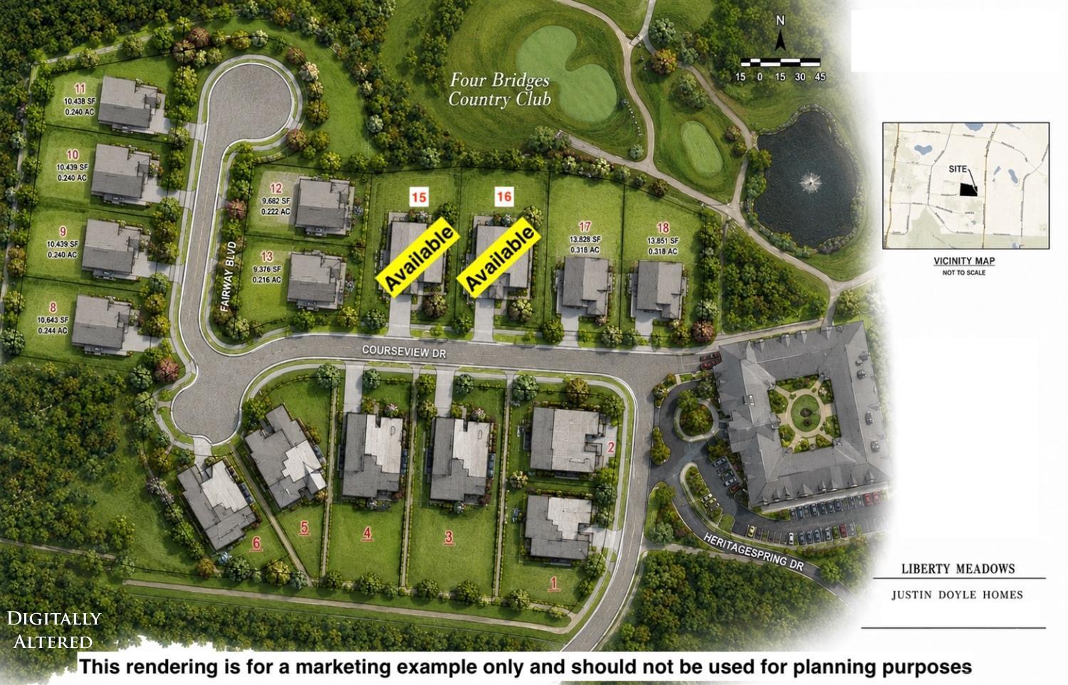 Photo 1 of Land for sale at 8176 Crse View Dr, Liberty Twp, OH 45069 | MLS# 1893993 | Listing updated on 2026-09-15