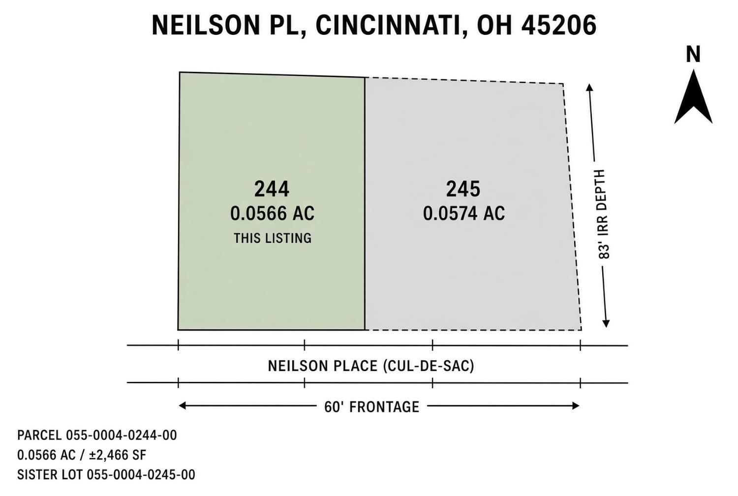 1616 Neilson Place, Cincinnati, OH, 45206