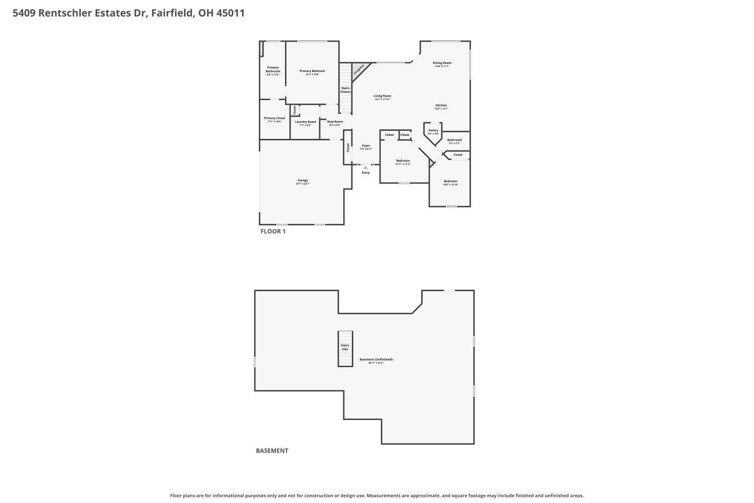 5409 Rentschler Estates Drive, Fairfield Twp, OH, 45011 — photo 61