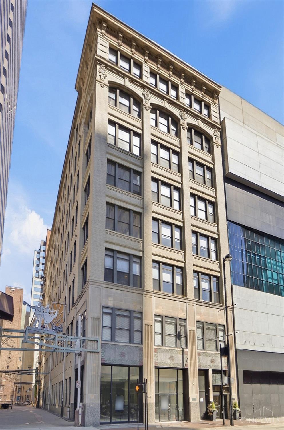 Condo for sale at 26 E 6th Street #604, Cincinnati, OH 45202 | MLS# 1894131