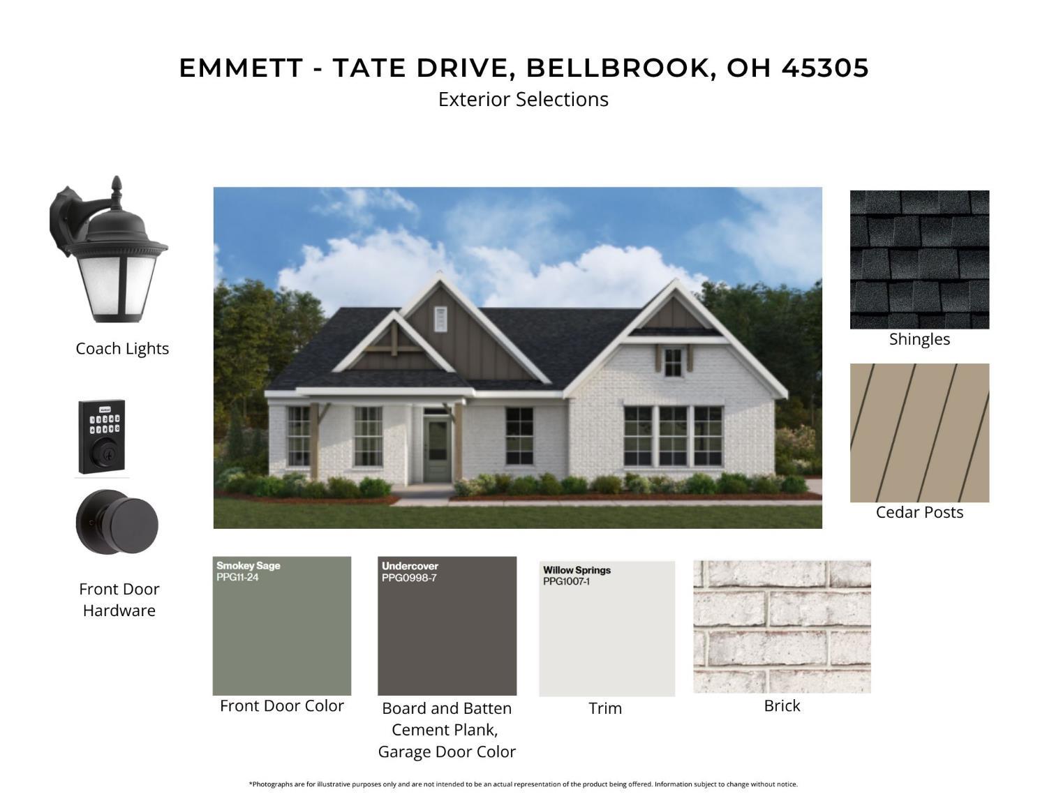 1221 Tate Drive, Bellbrook, OH, 45305 — photo 2