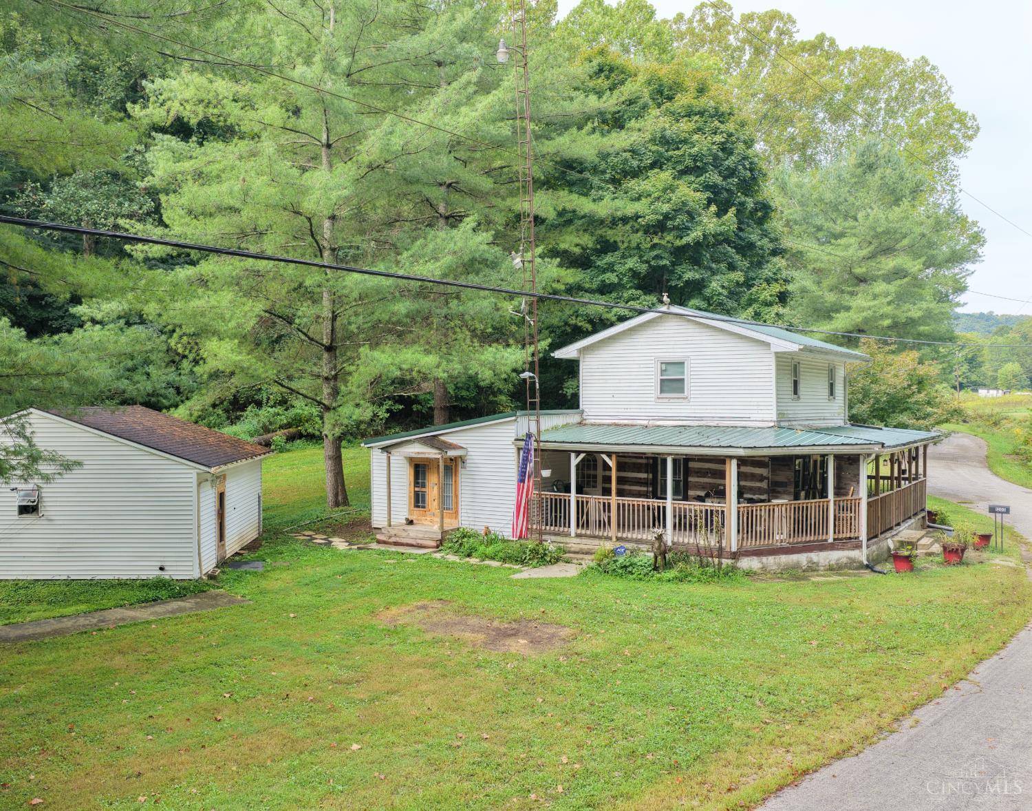 Photo 3 of Single family home for sale at 1205 Cassel Run Rd, Blue Creek, OH 45616 | MLS# 1894071 | Listing updated on 2026-09-16