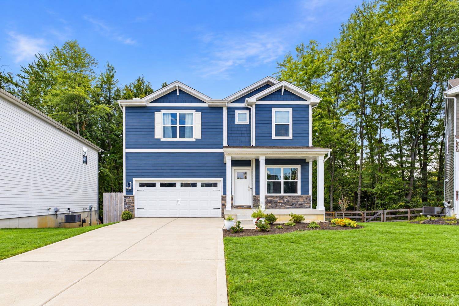 Single family home for sale at 60 Snapdragon Dr, Pierce Twp, OH 45102 | MLS# 1892550
