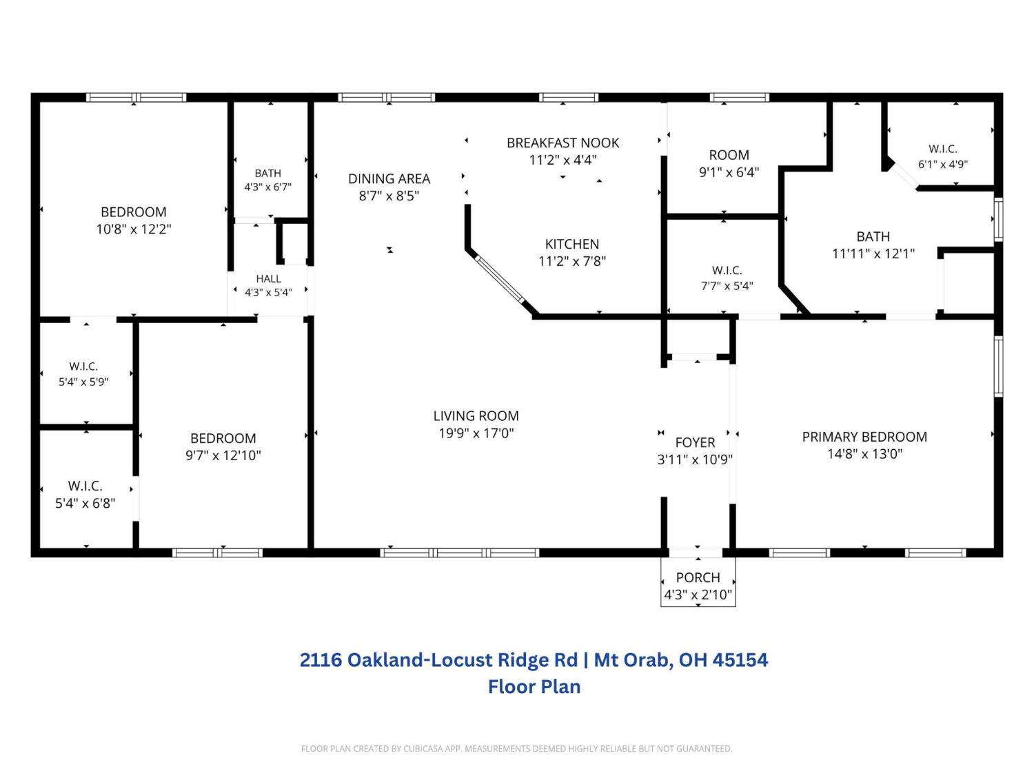2116 Oakland Locust Ridge Road, Pike Twp, OH, 45154 — photo 36