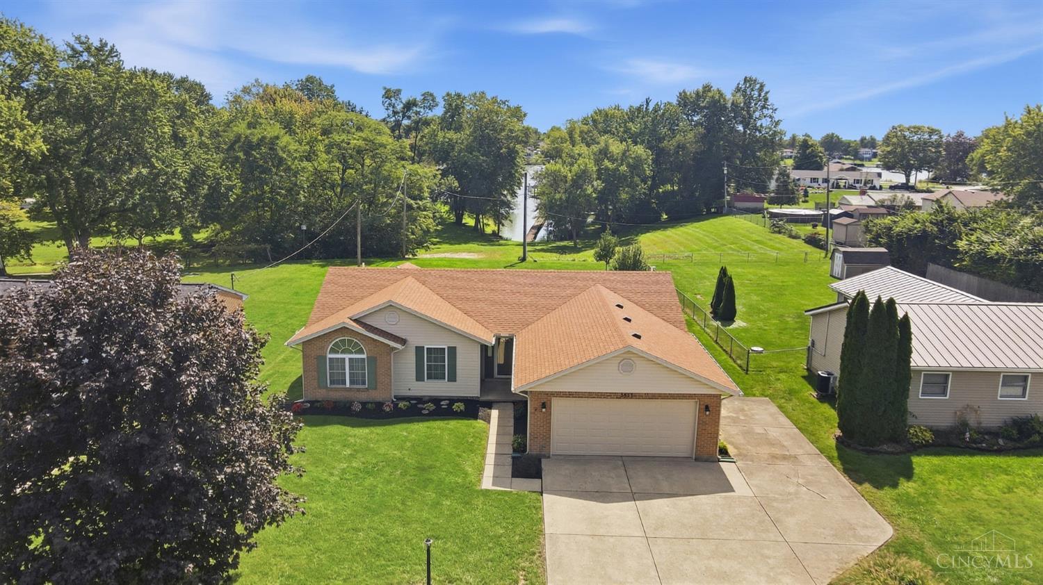 Photo 3 of Single family home for sale at 3877 N Lake Shore, New Jasper Twp, OH 45335 | MLS# 1893352 | Listing updated on 2026-09-18