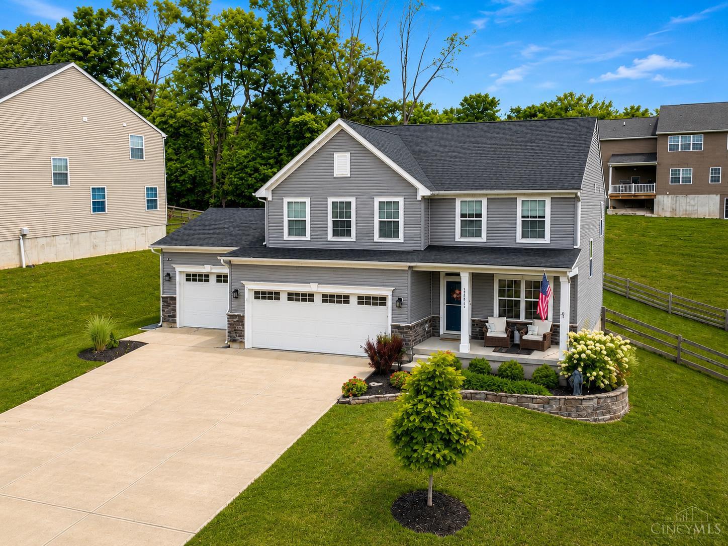 1360 Autumn Ridge Drive, Lebanon, OH, 45036 — photo 37