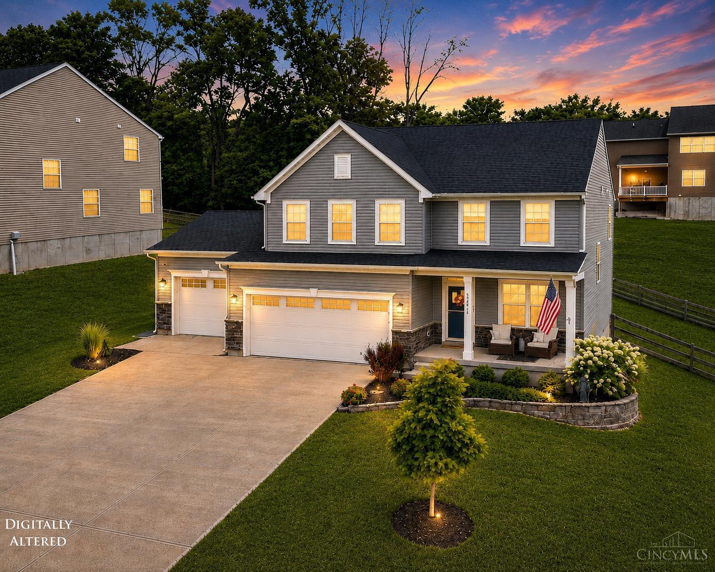 1360 Autumn Ridge Drive, Lebanon, OH, 45036 — photo 36
