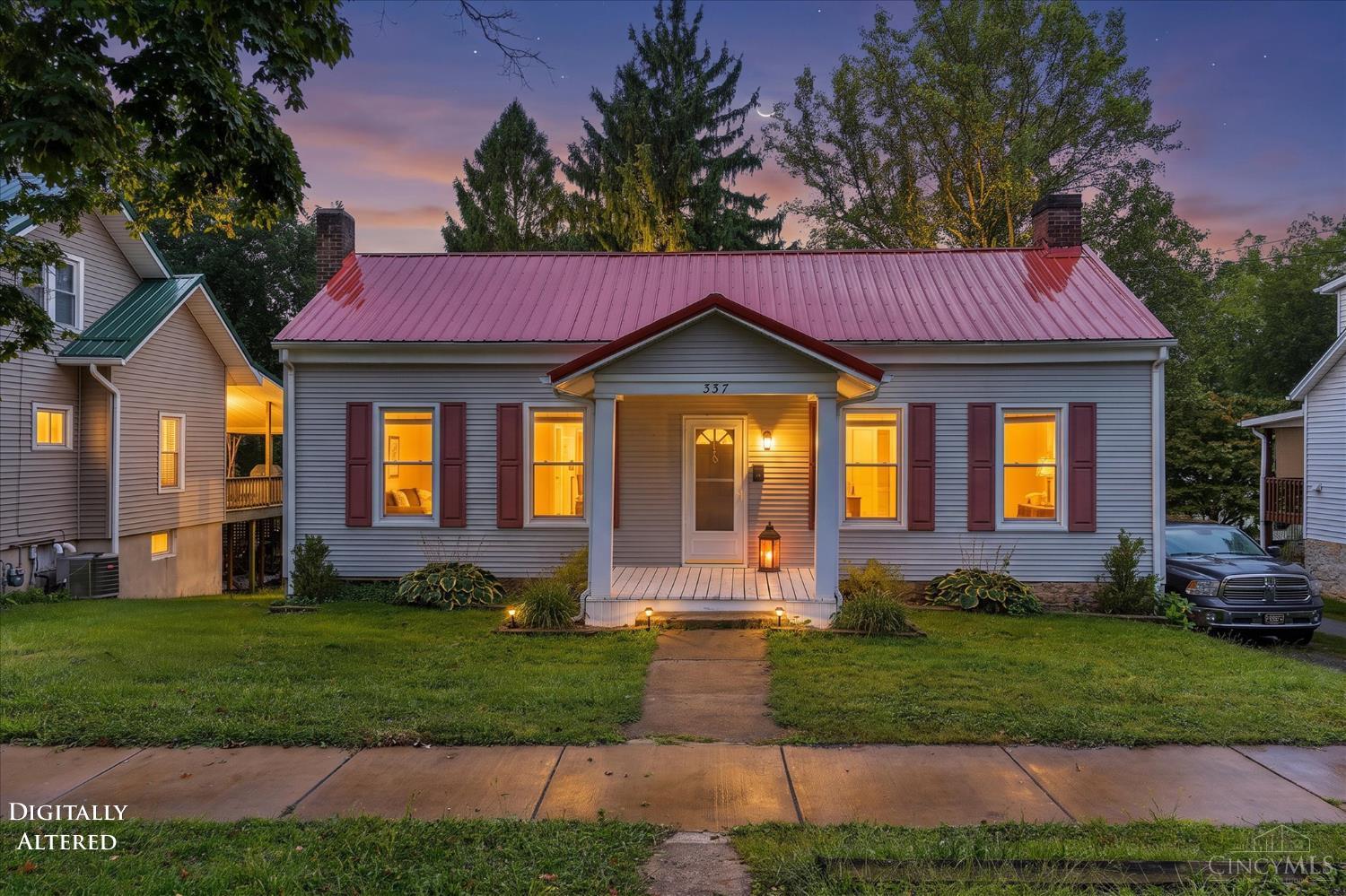 Single family home for sale at 337 E Main St, Hillsboro, OH 45133 | MLS# 1894085