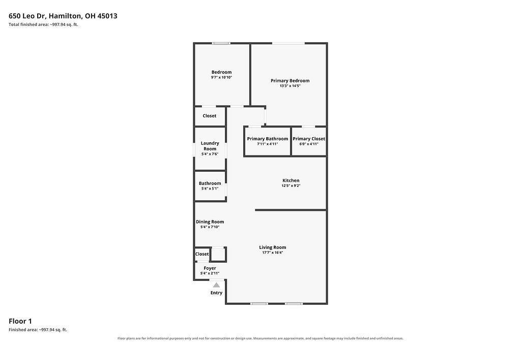 650 Leo Drive, Hamilton, OH, 45013 — photo 44